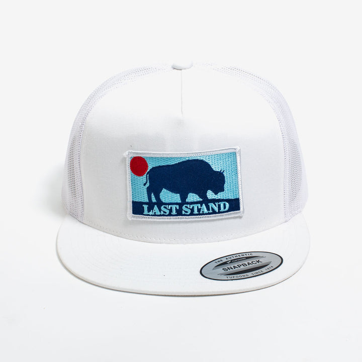 Last Stand / White & White / Flatbill