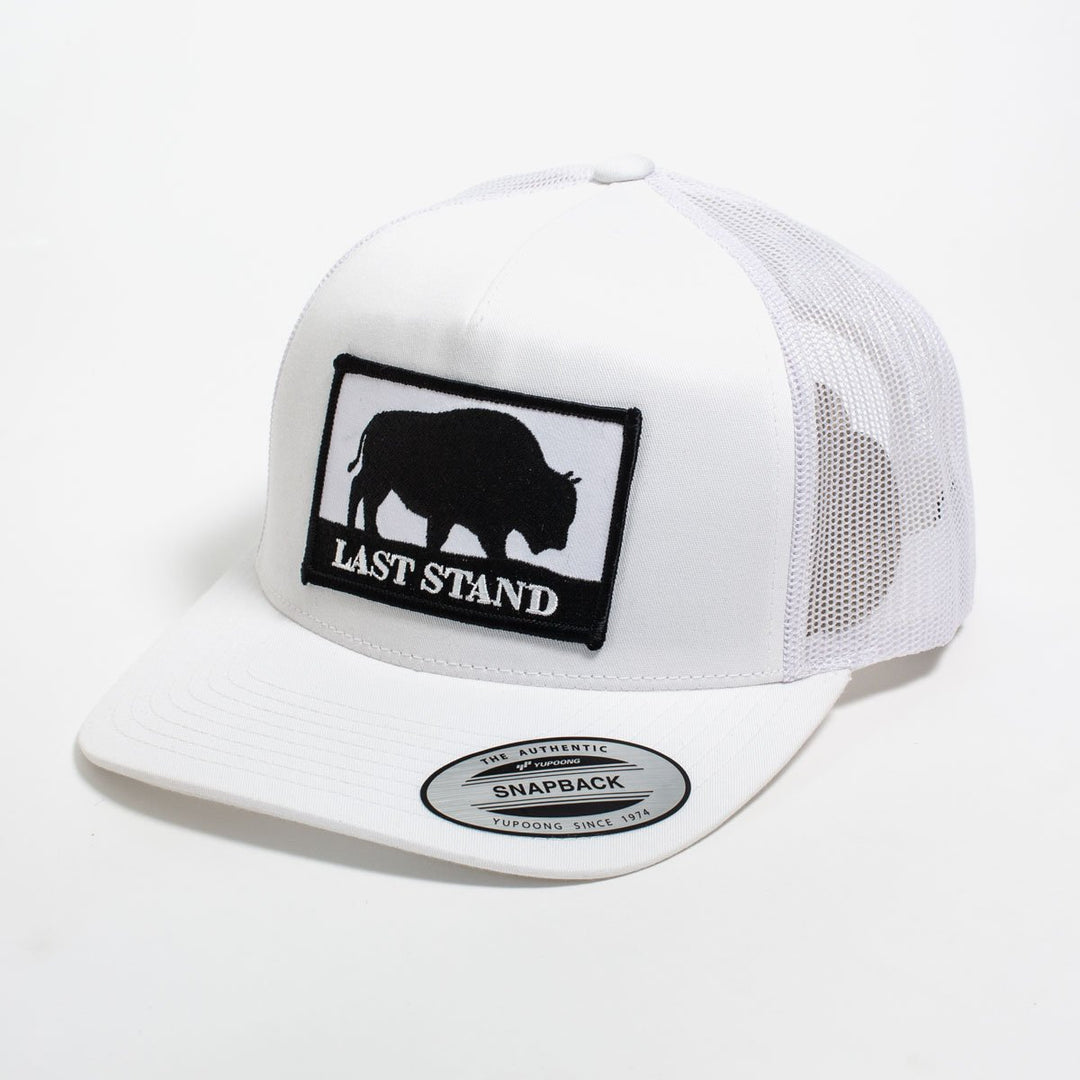 Last Stand Bison / Curved Bill Trucker - 006