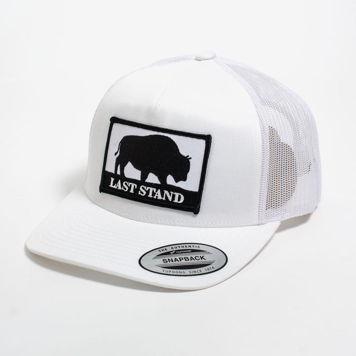 Last Stand Bison / Curved Bill Trucker - 006