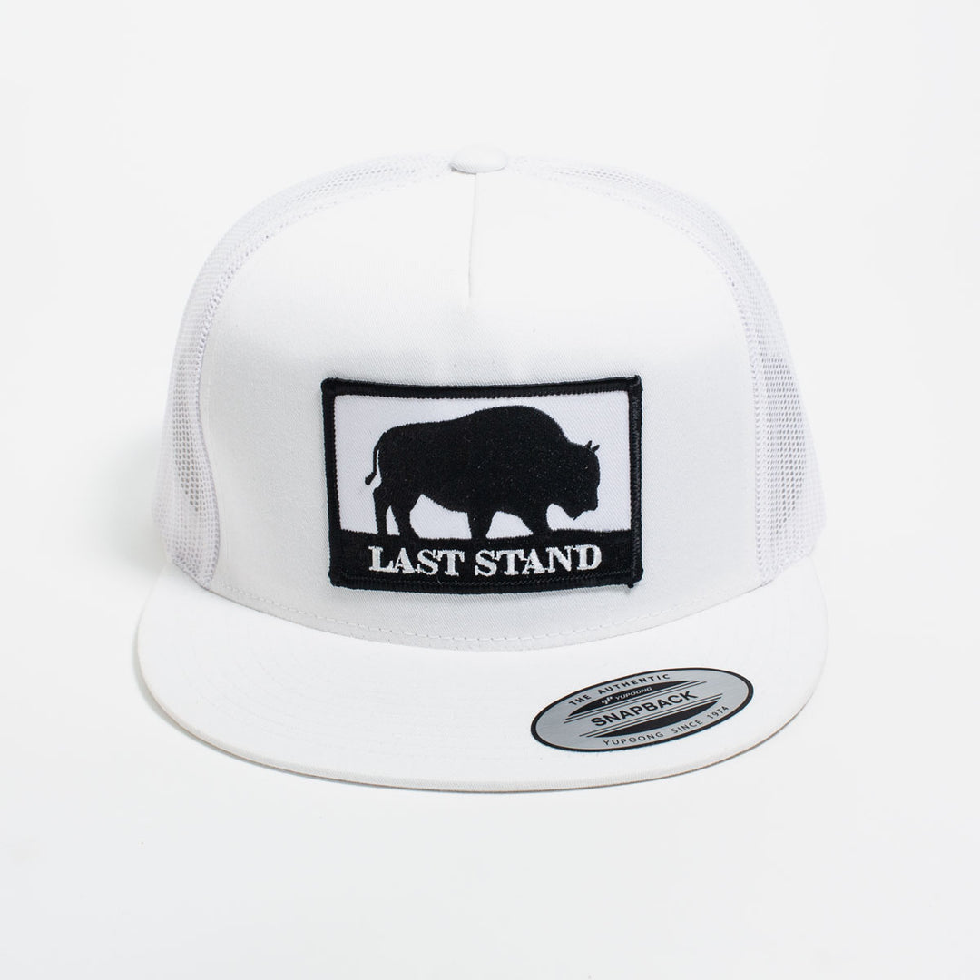 Last Stand / White & White / Flatbill