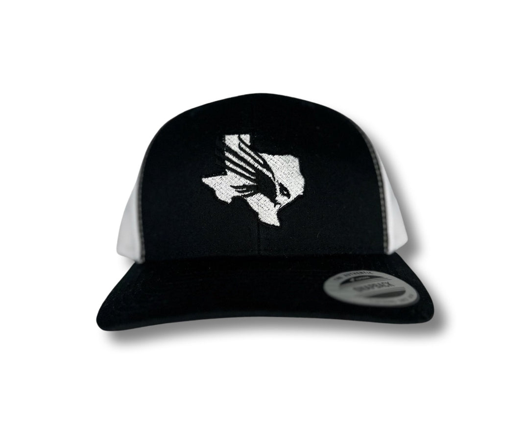 North Texas / Embroidered State of Texas Diving Eagle / Hats / UNT015 / MM