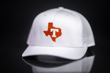 Texas Longhorns / State of Texas Block T  / Curved Bill Trucker - 084