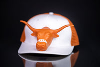 University of Texas / Bevo Hat / Curved Bill Trucker.