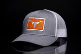 Texas Longhorns / Steer Head Burnt Orange / Curved Bill Trucker - 030