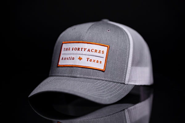 Texas Longhorns / The Forty Acres / Curved Bill Trucker - 082
