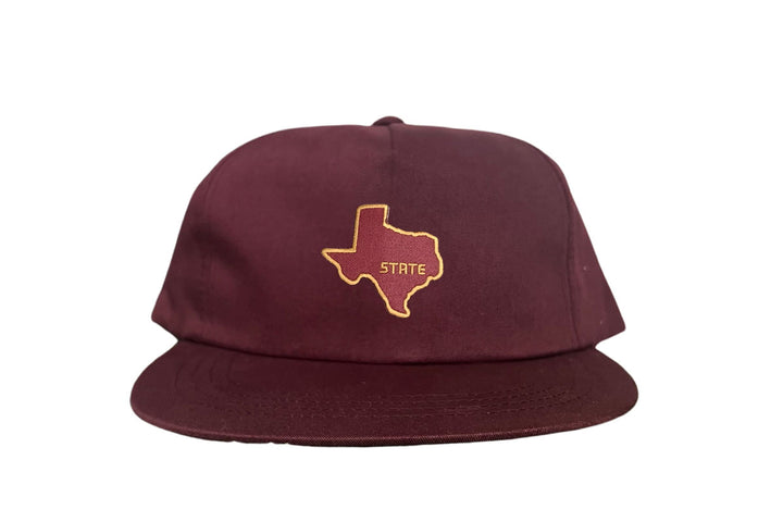 Texas State State of Texas / Gold Maroon / Hats / TXST003 / 109