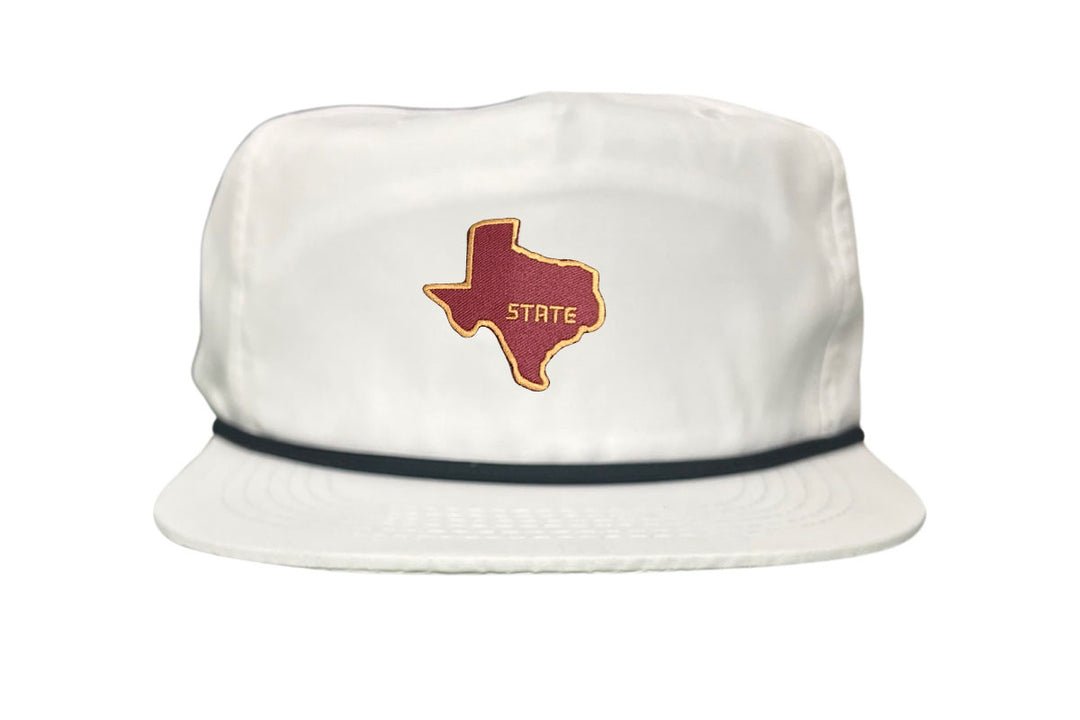 Texas State State of Texas / Gold Maroon / Hats / TXST003 / 109