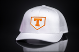 Texas Baseball / Block T Home Plate / Curved Bill Trucker - 011 - CT