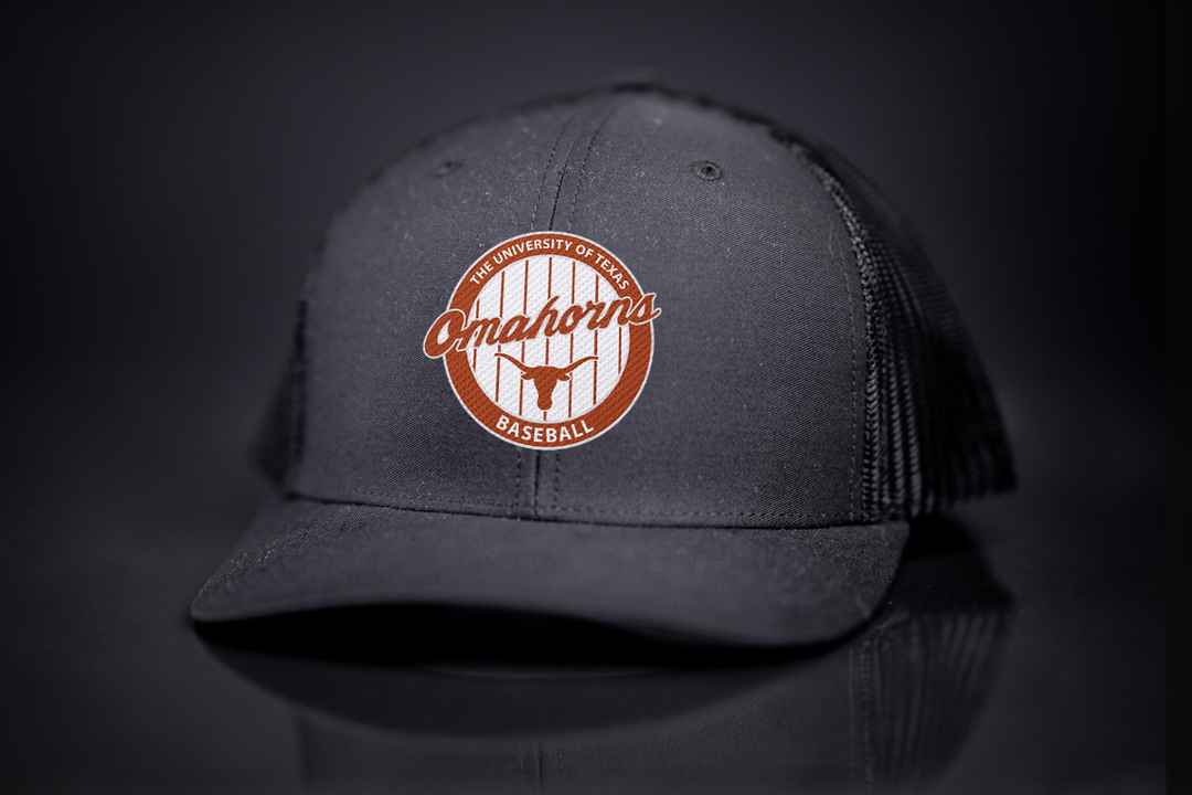 Texas Longhorns / Omahorns Pinstripe Circle / Hats / 217 / UT9120 / MG