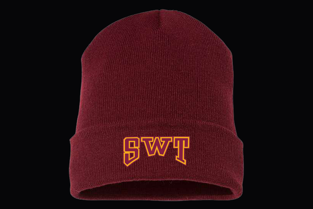 Texas State / SWT Logo Embroidered / Beanie / TXST035 / MM