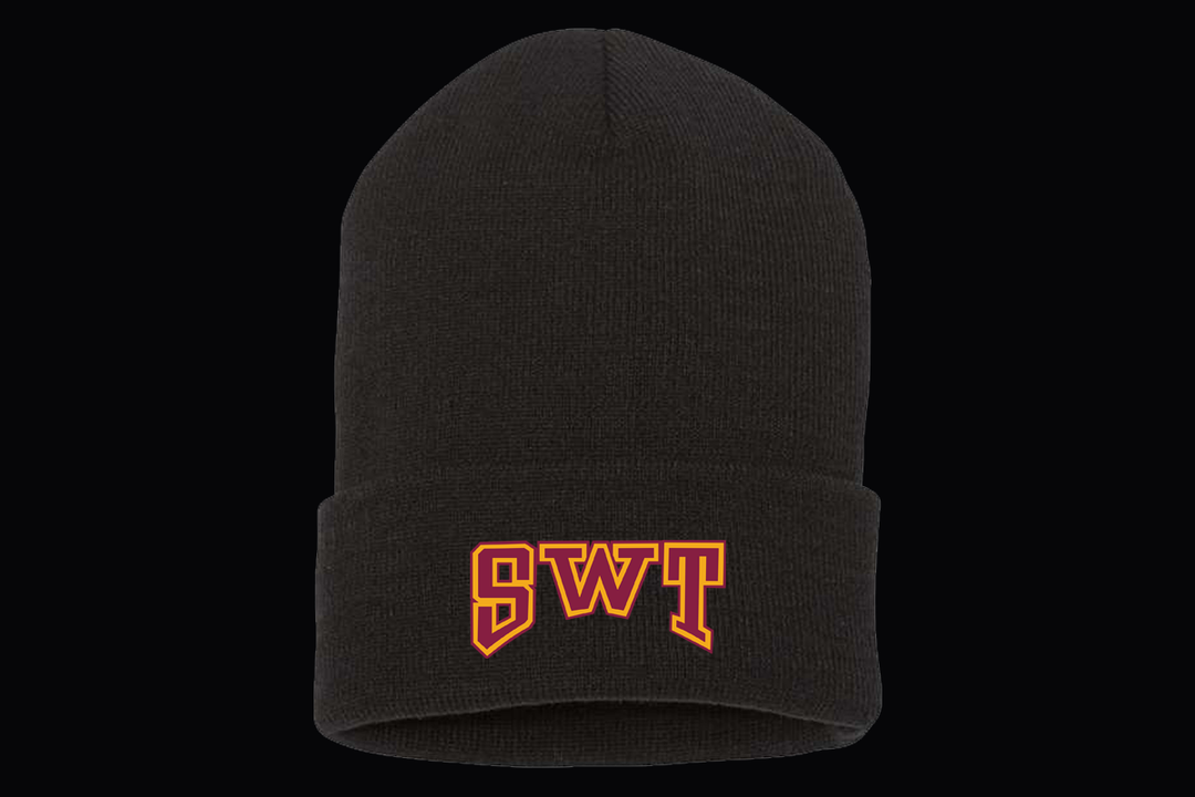 Texas State / SWT Logo Embroidered / Beanie / TXST035 / MM