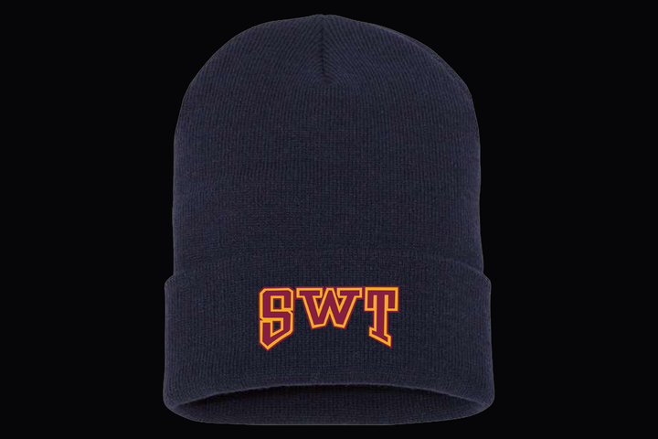Texas State / SWT Logo Embroidered / Beanie / TXST035 / MM
