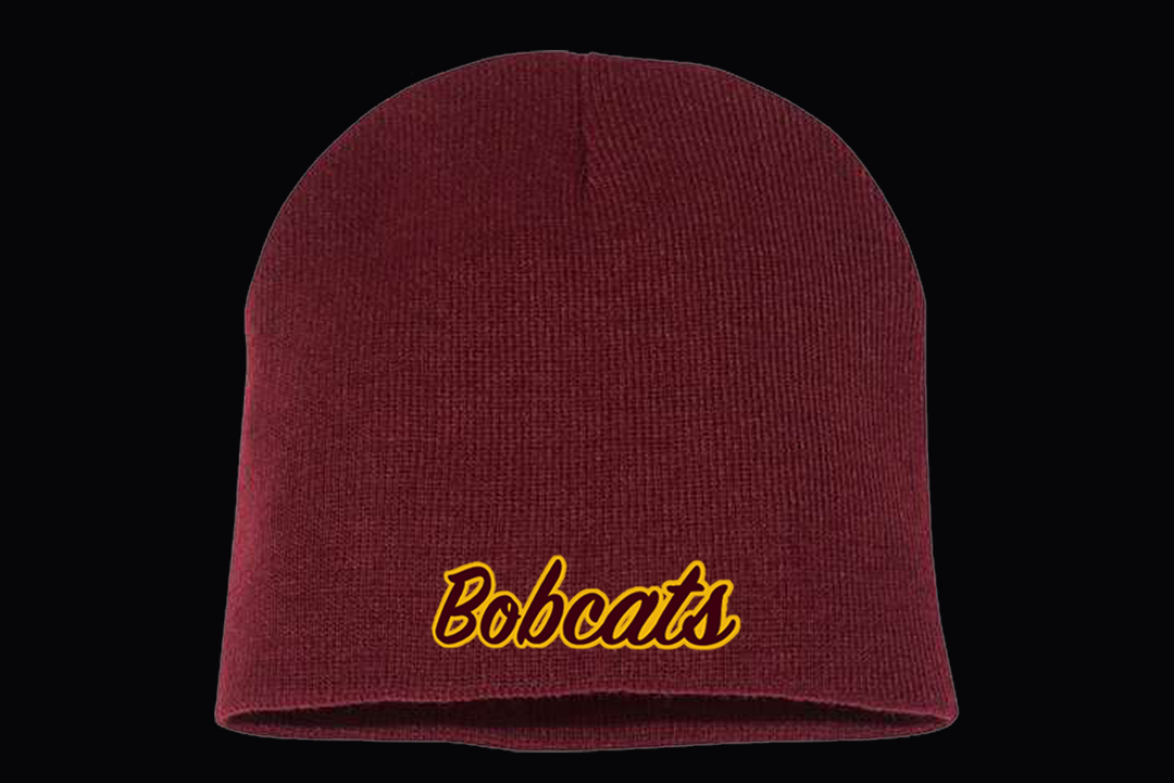 Texas State / SWT Bobcats Script Embroidered / Beanie / TXST046 / MM