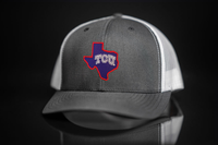 TCU / State of Texas TCU / 211 / Hats / TCU011 / MM