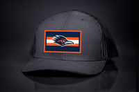 UTSA / Rectangle Stripe Roadrunner / Curved Bill Mesh Snapback / 153 / UTSA007