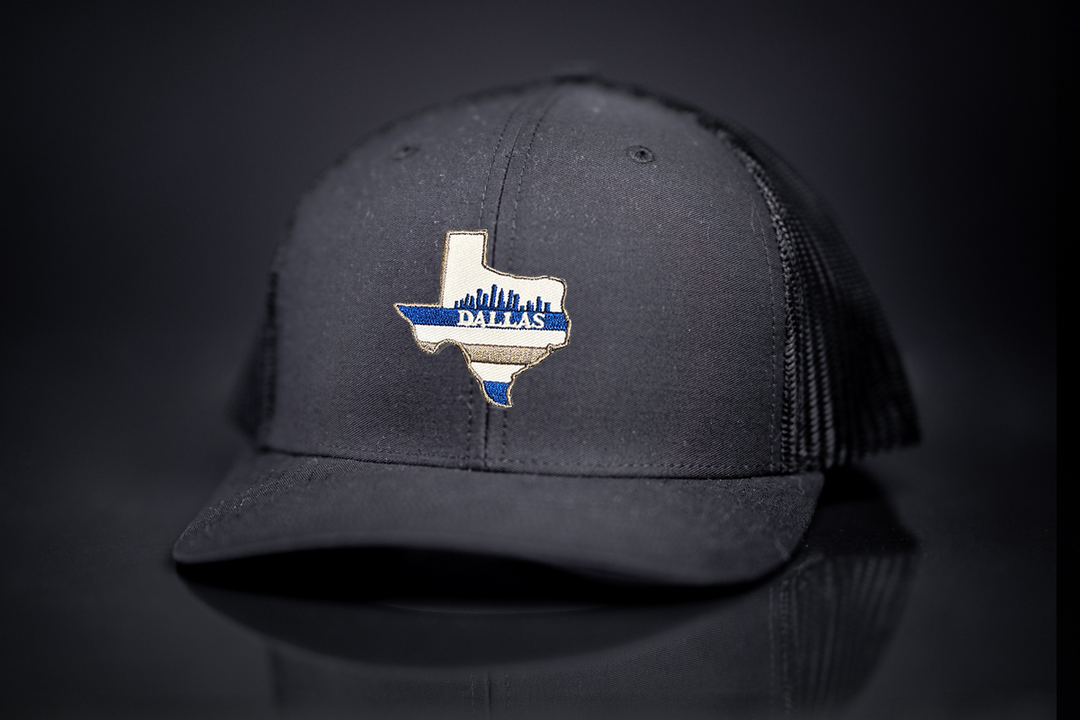 City Series / Dallas Skyline / Hats /  015 / KC