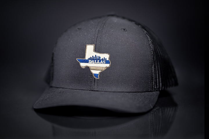 City Series / Dallas Skyline / Hats /  015 / KC