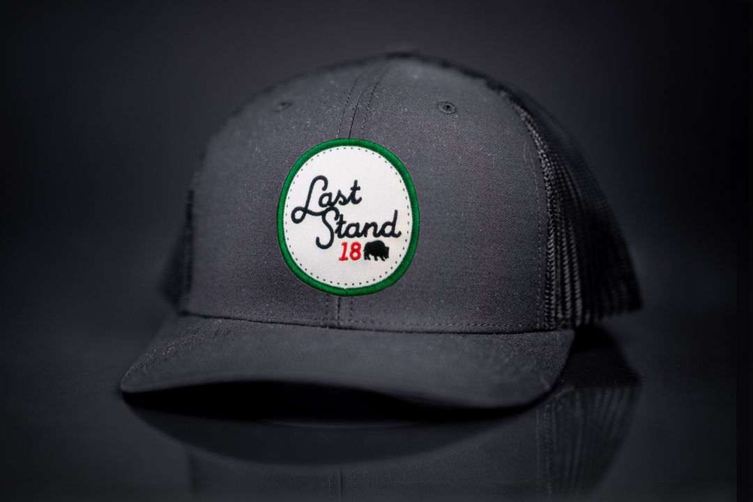 Last Stand Golf / Last Stand 18 Circle / Curved Bill Mesh Snapback / 113