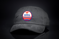 SMU / Pony SMU Circle Patch / Dad Hat / 119 / SMU009