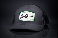 Last Stand Golf / Drive for Show Putt for Dough Rectangle / Curved Bill Trucker / 114