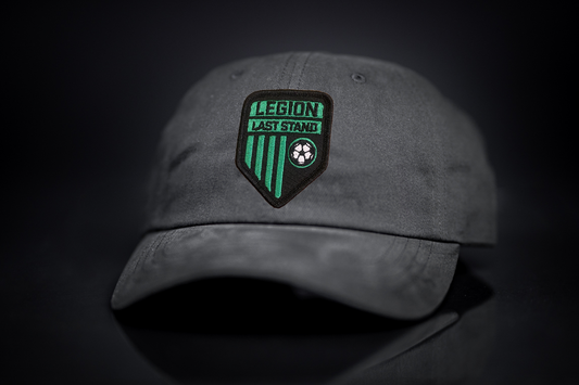 Last Stand Legion / Last Stand Legion Shield / Dad Hat / 129