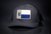 Rice / Texas Flag with Logo / Hats / 219 / Rice028 / MM