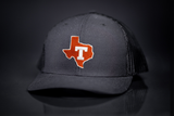 Texas Longhorns / State of Texas Block T  / Curved Bill Trucker - 084