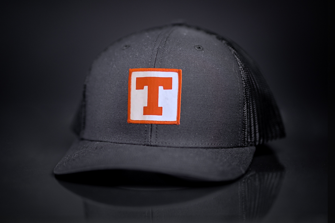 Texas Longhorns / Woven Square Block T / Hat / 225 / UT / MM