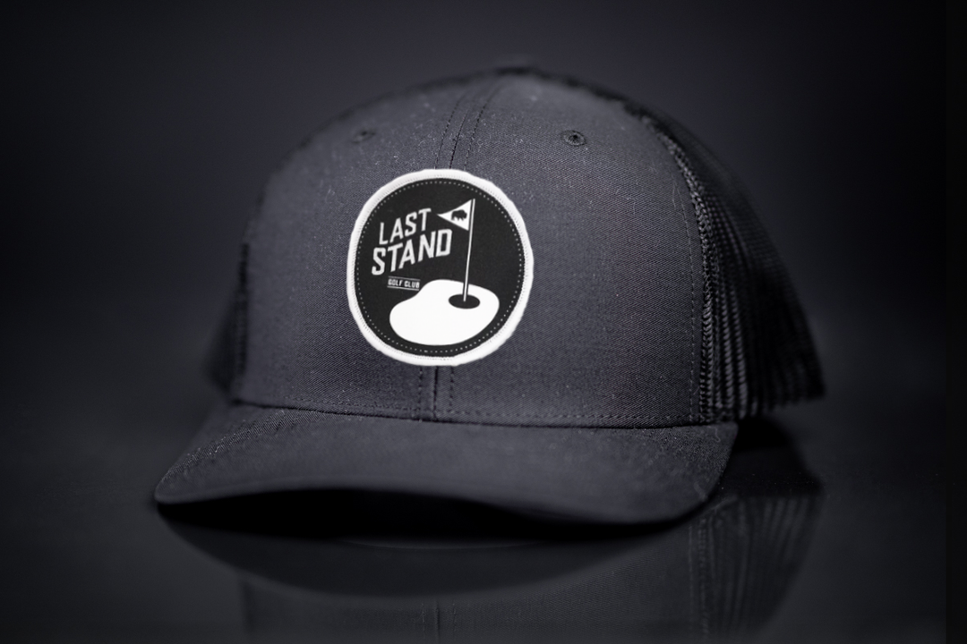 Last Stand Golf / Golf Club / Curved Bill Mesh Snapback - 029