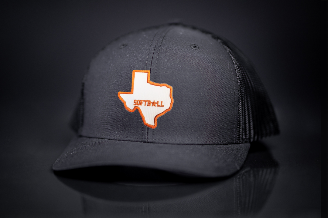 Texas Longhorns / Softball State of Texas / Curved Bill Mesh Snapback / 168 / UT9117