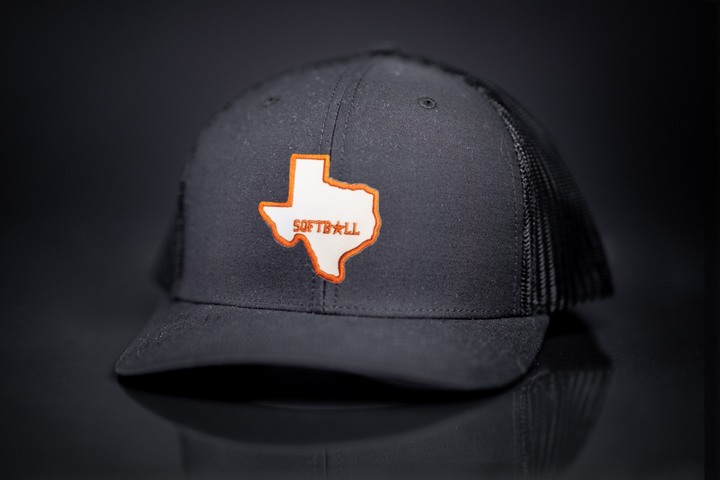 Texas Longhorns / Softball State of Texas / Curved Bill Mesh Snapback / 168 / UT9117