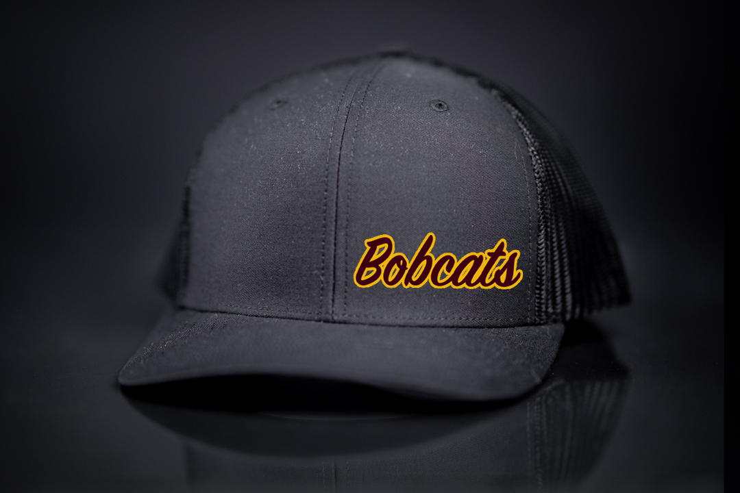 Texas State / SWT Bobcats Script Embroidered / 207 / Hats / TXST046 / MM