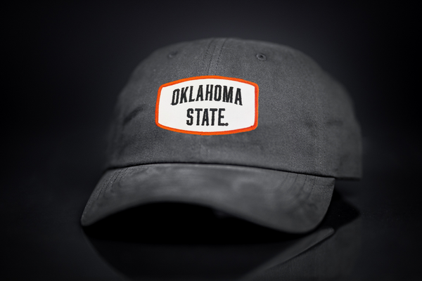 Oklahoma State / Oklahoma State Rectangle Shape / Dad Hat / 133 / OKSTATE001
