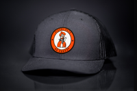 Oklahoma State / Pistol Pete Circle / Curved Bill Mesh Snapback / 120 / OKSTATE002