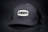 Oklahoma State / OSU Cowboys Rectangle Square / Curved Bill Mesh Snapback / 136 / OKSTATE004