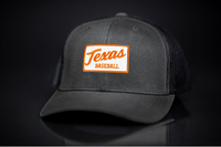 Texas Longhorns / Texas Script Baseball / Curved Bill Mesh Snapback / 146 / UT9104
