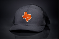 Texas Longhorns / State of Texas Star / Curved Bill Trucker - 063