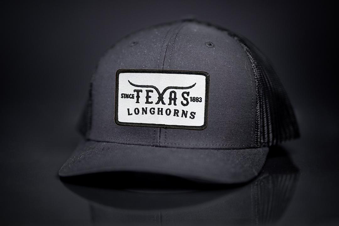 Texas Longhorns / Texas Longhorns H Horns rectangle / Curved Bill Mesh Snapback / 158 / UT9101