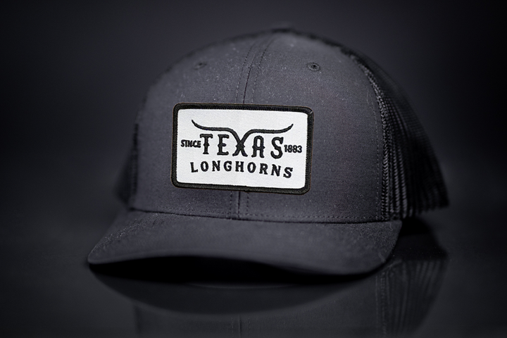 Texas Longhorns / Texas Longhorns H Horns rectangle / Curved Bill Mesh Snapback / 158 / UT9101