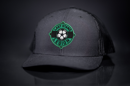Last Stand Legion / Last Stand Legion Soccer Ball / Curved Bill Mesh Snapback / 125