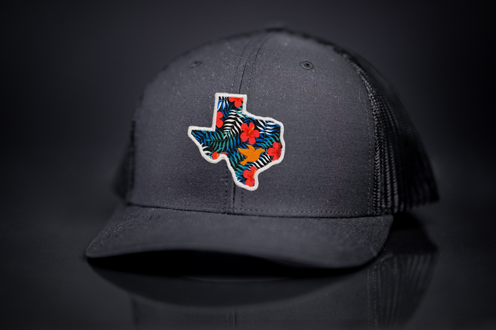 Brock Cunningham / Capitol Cowboy / Floral Texas Dove / Curved Bill Mesh Snapback / 157