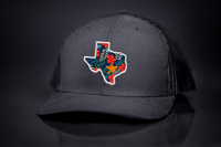 Brock Cunningham / Capitol Cowboy / Floral Texas Dove / Curved Bill Mesh Snapback / 157