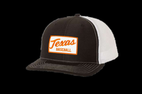 Texas Longhorns / Texas Script Baseball / Curved Bill Mesh Snapback / 146 / UT9104