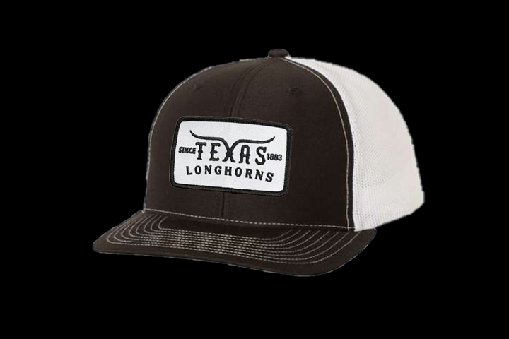 Texas Longhorns / Texas Longhorns H Horns rectangle / Curved Bill Mesh Snapback / 158 / UT9101