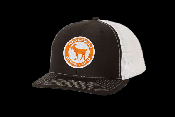 Texas Longhorns / Swimming and Diving / Curved Bill Mesh Snapback /The Goat / 038 / UT9023 - CT
