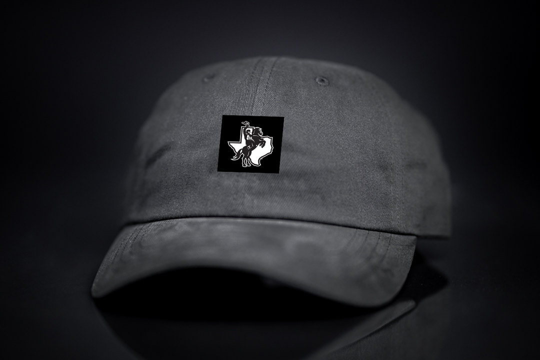 Tarleton State / Black Label Texan Rider Logo / 192 / Hat / TAR021 / MM
