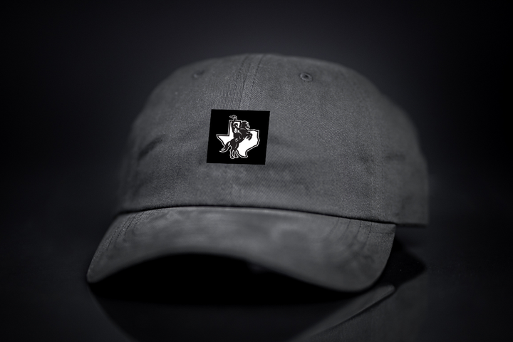 Tarleton State / Black Label Texan Rider Logo / 192 / Hat / TAR021 / MM