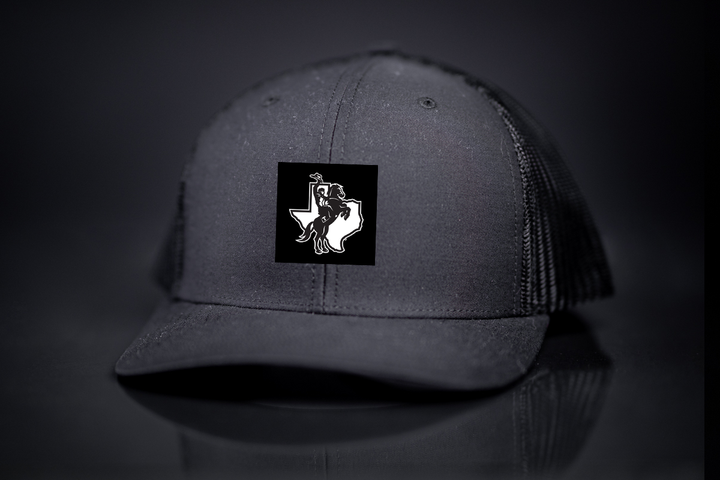 Tarleton State / Black Label Texan Rider Logo / 192 / Hat / TAR021 / MM