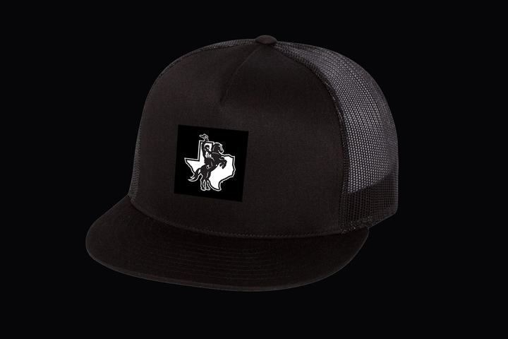 Tarleton State / Black Label Texan Rider Logo / 192 / Hat / TAR021 / MM