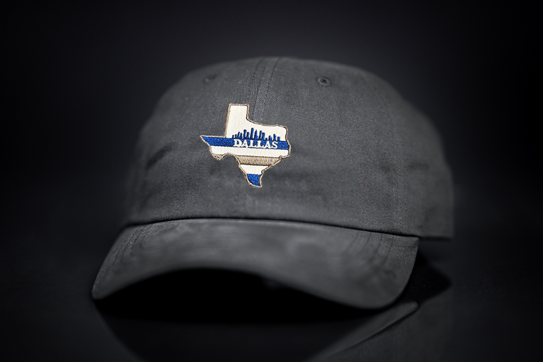 City Series / Dallas Skyline / Hats /  015 / KC